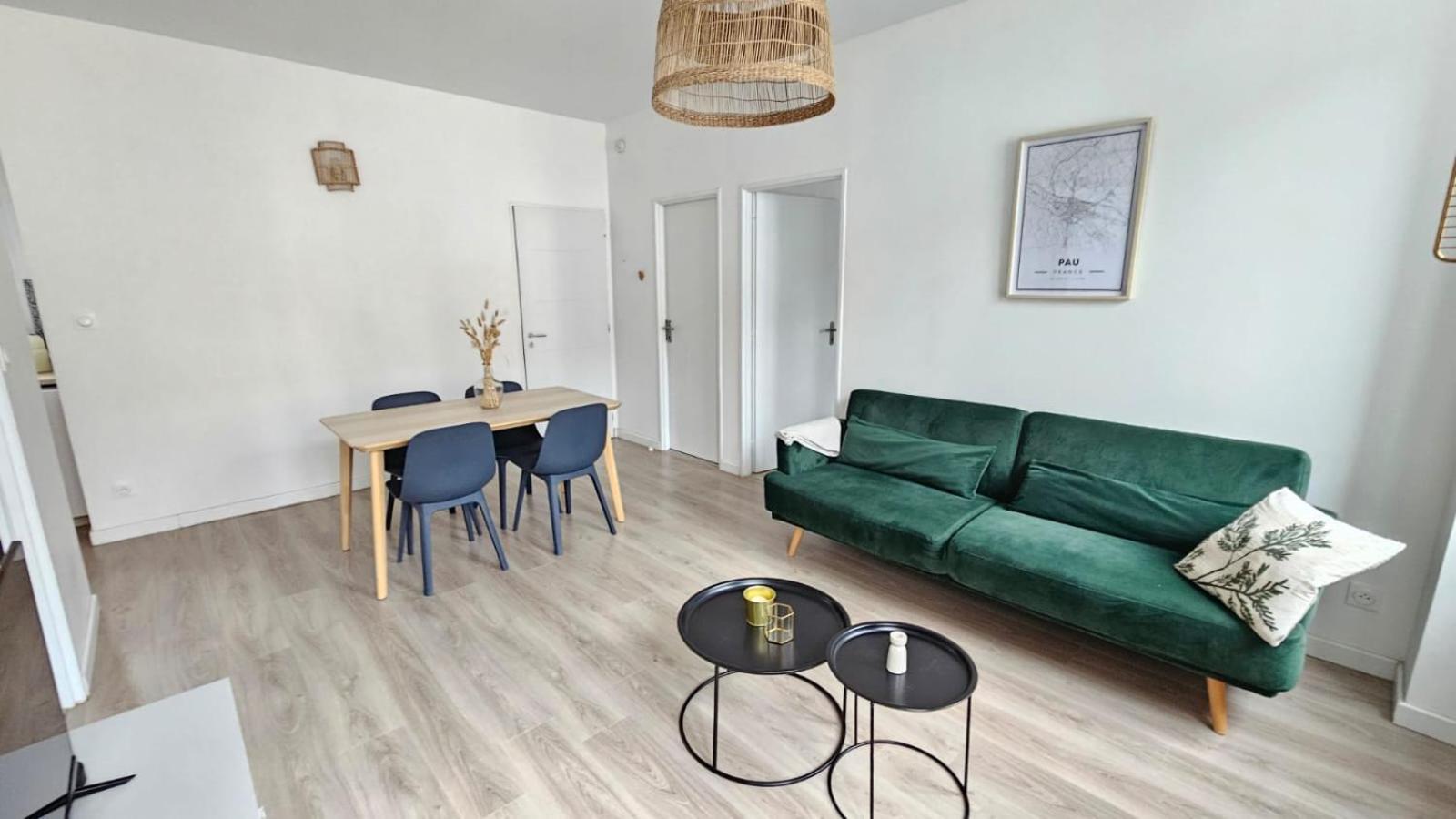 Superbe Appartement 2 Chambres Au Coeur De Pau Exterior photo